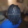 Juicy Locs Re-twist (Ear Length)