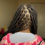 Fulani Braids Touch Up