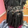 Braid down (8 straight backs for wig install wash included)