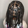 Tribal Braids/ Fulani Braids