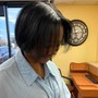 Short cut and Style (no relaxer)