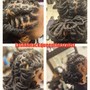 Loc Maintenance,with style no 2 strand twist