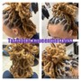 Loc Maintenance,with style no 2 strand twist