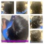 Remove  sew in