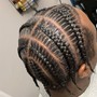 Smedium box braids