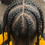 Loc retwist for 10 and under