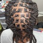 Loc retwist for 10 and under