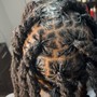 Loc retwist for 10 and under