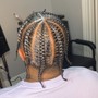 Smedium box braids