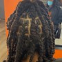 Loc retwist for 10 and under