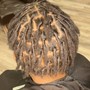 Loc retwist for 10 and under