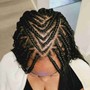 Goddess Cornrow braids