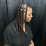 Medium Knotless Braids