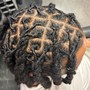 Loc Retwist with Style