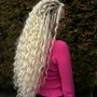 Crochet Wavy hair extensions