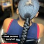 Large parts (braid prep)