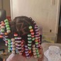 Kid's Braids w beads