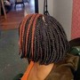 Bob braids