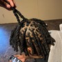 Loc comb out