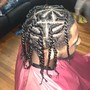 Takedown cornrows