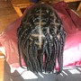 Knotless Medium Senegalese Twist(up to waist length)