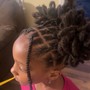 Two Strands (Natural Hair)