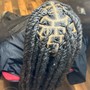 Invisible Locs (Hair added)