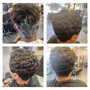 Eyebrow Trim, Deep Conditioning Treatment, Scalp Treatment, Relaxer, Shampoo and Style, Silk Wrap, Women's Trim