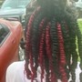 Jumbo Knotless Braids