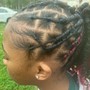 Knotless Braids (Kids Braids)