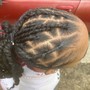 Knotless Braids (Kids Braids)