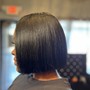 Quick Weave Hair included Bob