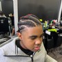 Men Stitch Braids (Freestyle)