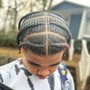 Men Stitch Braids (Freestyle)