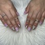 Nail Art- Full bling toenail