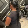 Shampoo & Braid Down