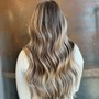 Partial Balayage, Blowout