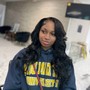 Lace Closure Sewin / no glue