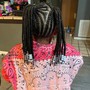 Kid's Braids freestyle feedins