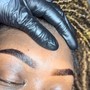 Eyebrow Tinting