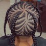 Tree Braids