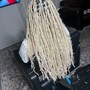 Soft Locs mid-back 14” -18”