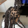 Full head Loc Reattachment