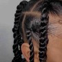 Kid's Two Strand Twist