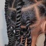 Kid's Two Strand Twist