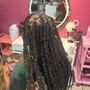 Marley twist over locs