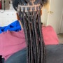 Small Knotless Braids