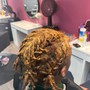 Marley twist over locs