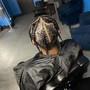 4-6 Cornrows (NO WEAVE)