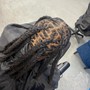 Large Butterfly/Goddess Locs